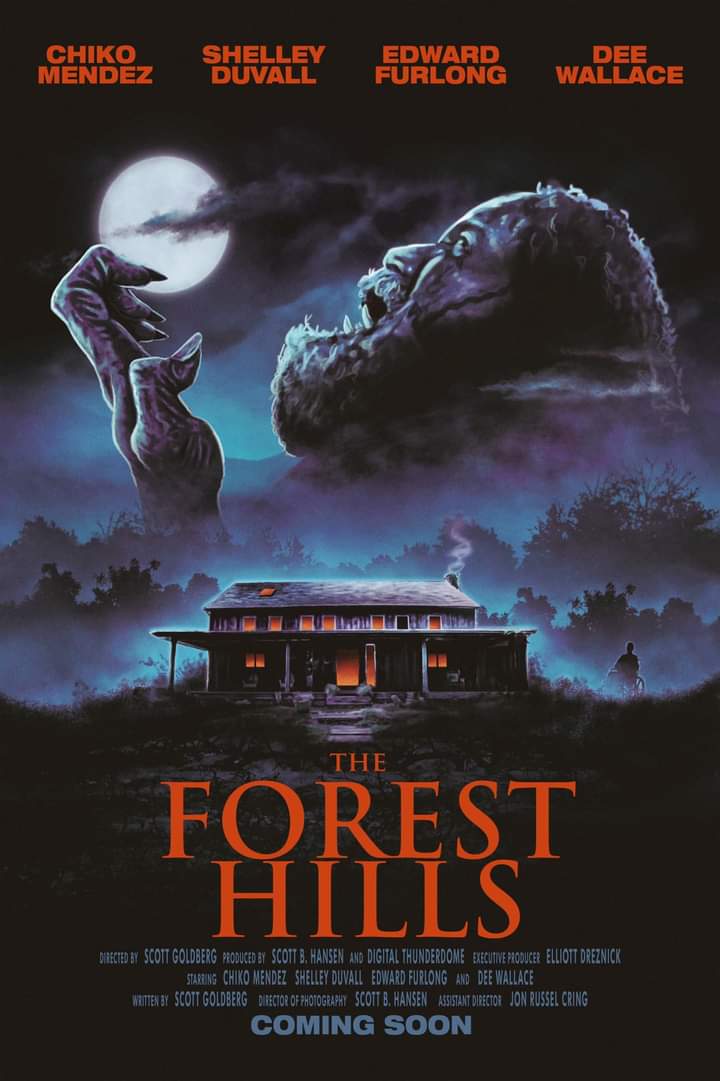THE FOREST HILLS – Official Poster Art + Campaign!