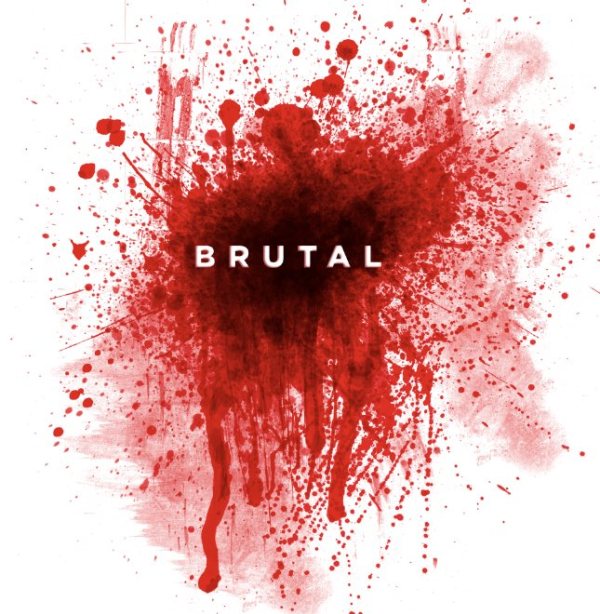 brutal MMA movie poster