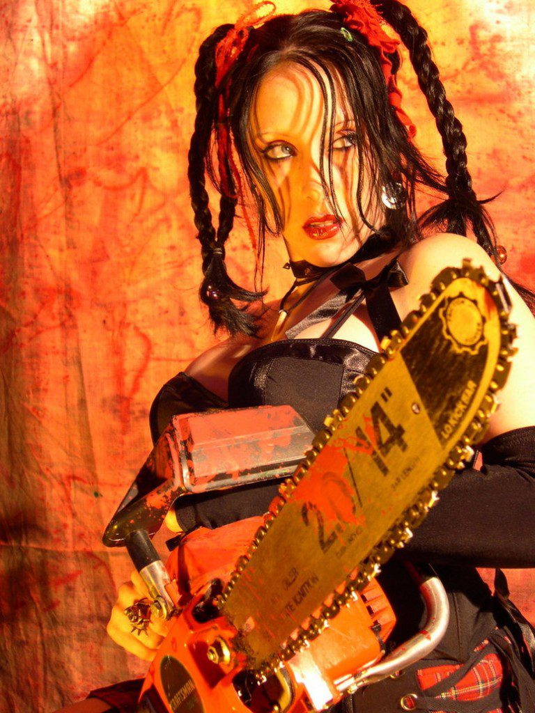 Black Wolf Media To Distribute Chainsaw Sally The Movie Horrorfix