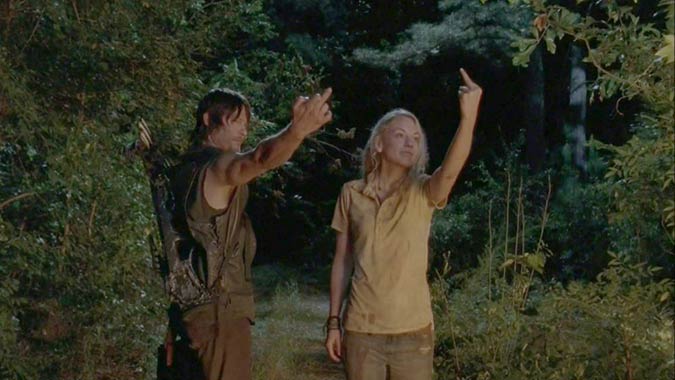 daryl-dixon-middle-finger