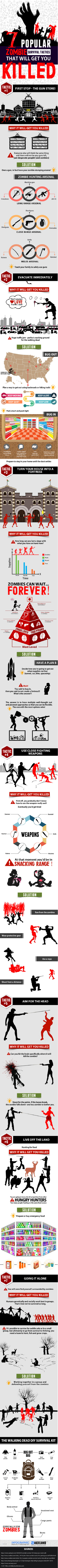 ZombiesInfographic-7-popular-zombie-survival-tactics