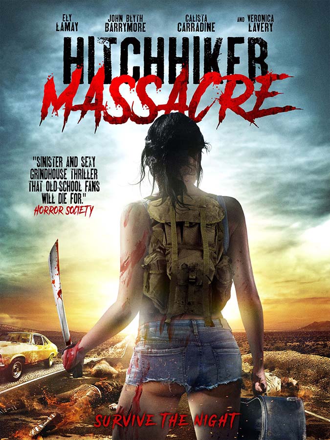 Hitchhiker Massacre-new-original-horror-artwork