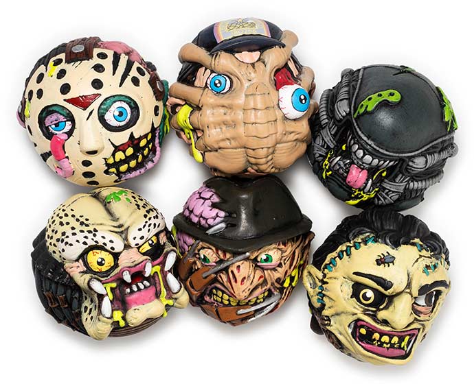 Jason Voorhees! Freddy Krueger! Leatherface and More! New Madballs invade Best Buy!