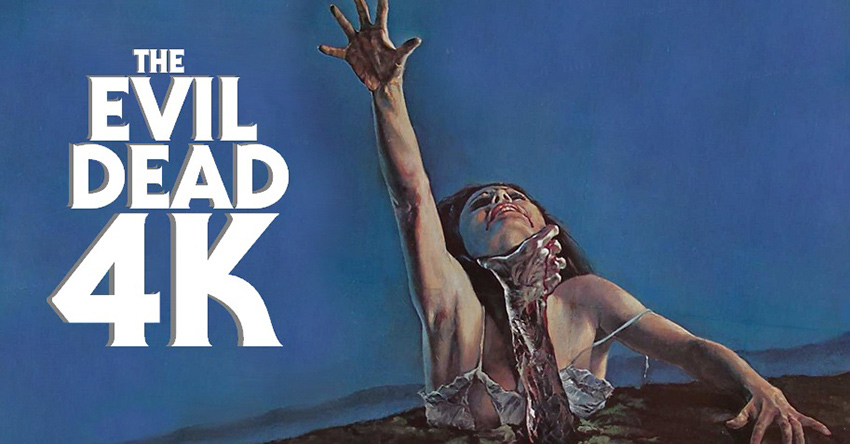 [Evil-Dead-TT] Available for the First Time on 4K Ultra HD™ Combo Pack Including Dolby Vision™ Street Date: 10/9/18 4K UHD SRP: $22.99 PROGRAM DESCRIPTION Celebrate the original beginning of the cult classic series when The Evil Dead arrives on 4K Ultra HD™ Combo Pack (plus Blu-ray™ and Digital) October 9 from Lionsgate. Written and directed by Sam Raimi, and starring Bruce Campbell in the role that made him a cult icon, this film follows five college friends who accidentally release a legion of demons and spirits. Experience four times the resolution of Full HD with 4K, as well as Dolby Vision™ HDR, to bring to life the stunning cinematography of this supernatural horror film. When compared to a standard picture, Dolby Vision can deliver spectacular colors never before seen on a screen, highlights that are up to 40 times brighter, and blacks that are 10 times darker. Available for the very first time in this absolutely stunning format, The Evil Dead 4K Ultra HD Combo Pack will be available for the suggested retail price of $22.99. OFFICIAL SYNOPSIS More than 35 years ago, a low-budget horror movie roared across movie screens and changed the velocity of fear forever — and made a cult legend out of Bruce Campbell in his iconic role as the lethal, wisecracking Ash Williams. Now, for the first time, you can experience the ferocious ingenuity, relentless shocks, and gore-gushing havoc of the original Sam Raimi masterpiece in 4K! CAST Bruce Campbell Army of Darkness, TV’s “Ash vs Evil Dead,” “Burn Notice” Ellen Sandweiss Evil Dead (2013), TV’s “Ash vs Evil Dead” Richard DeManincor Crimewave, Morrow Road, Bong Fly and Betsy Baker Sharp Objects, Hand of God, Oz the Great and Powerful SPECIAL FEATURES · Audio Commentary with writer-director Sam Raimi, producer Robert Tapert, and star Bruce Campbell For Artwork: www.lionsgatepublicity.com/home-entertainment/theevildead4k/ PROGRAM INFORMATION Year of Production: 1981 Title Copyright: Program Content and Package Artwork: © 1982 Renaissance Pictures, Ltd. Package Design and Summary © 2018 Lions Gate Entertainment Inc. All Rights Reserved. Type: Theatrical Release Rating: NR Genre: Horror, Comedy, Thriller Closed Captioned: NA Subtitles: English, Spanish, English SDH Feature Running Time: 85 Minutes 4K Ultra HD™ Format: Dolby Vision, 2160p Ultra High Definition, 16x9 Widescreen 1.33:1 Presentation Blu-ray Format: 1080p High Definition, 16x9 Widescreen 1.33:1 Presentation 4K Audio Status: English 5.1 Dolby TrueHD Blu-ray Audio Status: English 5.1 Dolby TrueHD
