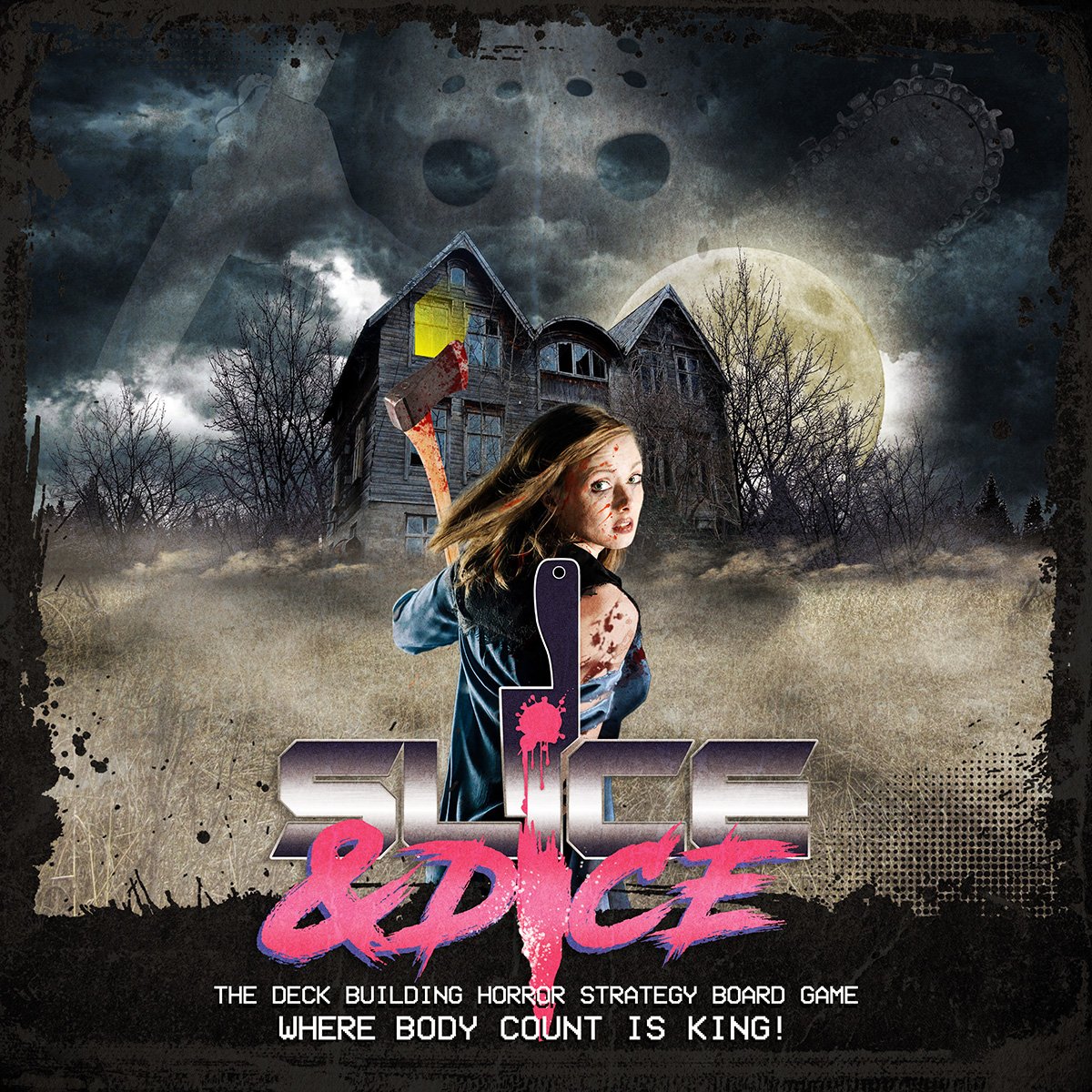 Horror Game ‘Slice & Dice’ releases new box art