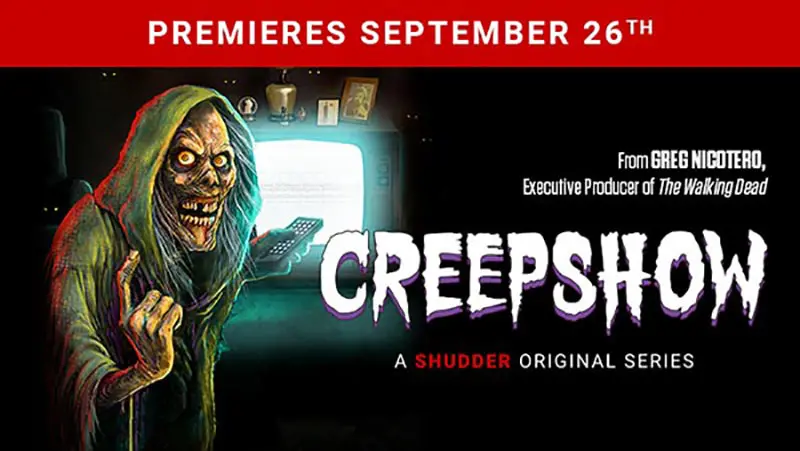 Trailer Drops for Shudder’s Creepshow Anthology Series