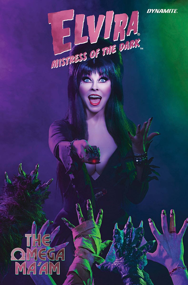 Elvira Writes Her Own Comic Book for Halloween! 🎃