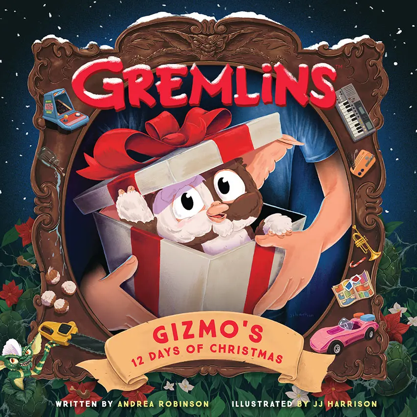 Gremlins: Gizmo’s 12 Days of Christmas Gremlins: Gizmo’s 12 Days of Christmas