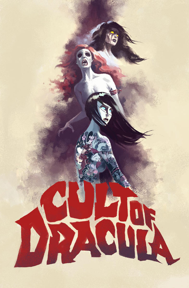 Cult of Dracula Acquired by Source Point Press