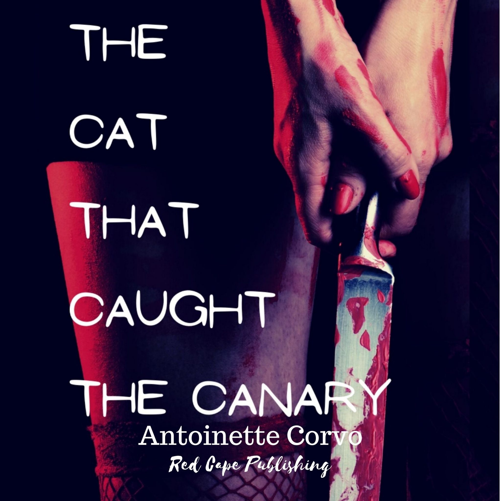 ‘The Cat That Caught The Canary’ by Antoinette Corvo on Audible