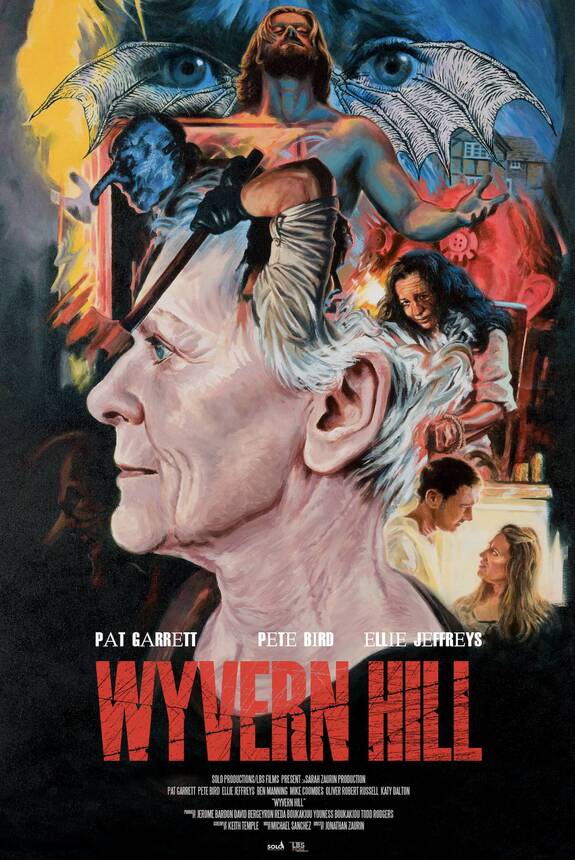New trailer released for the indie horror Wyvern Hill