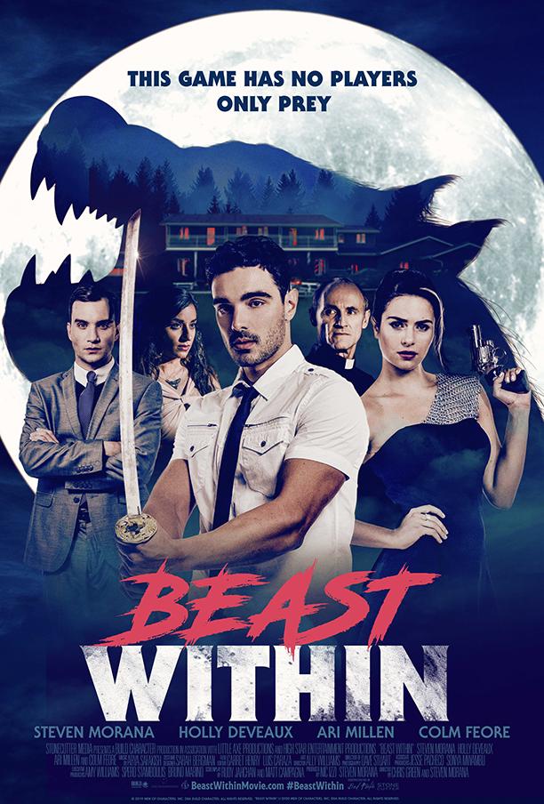 Werewolf Thriller BEAST WITHIN Takes a Bite Out of DVD February 23