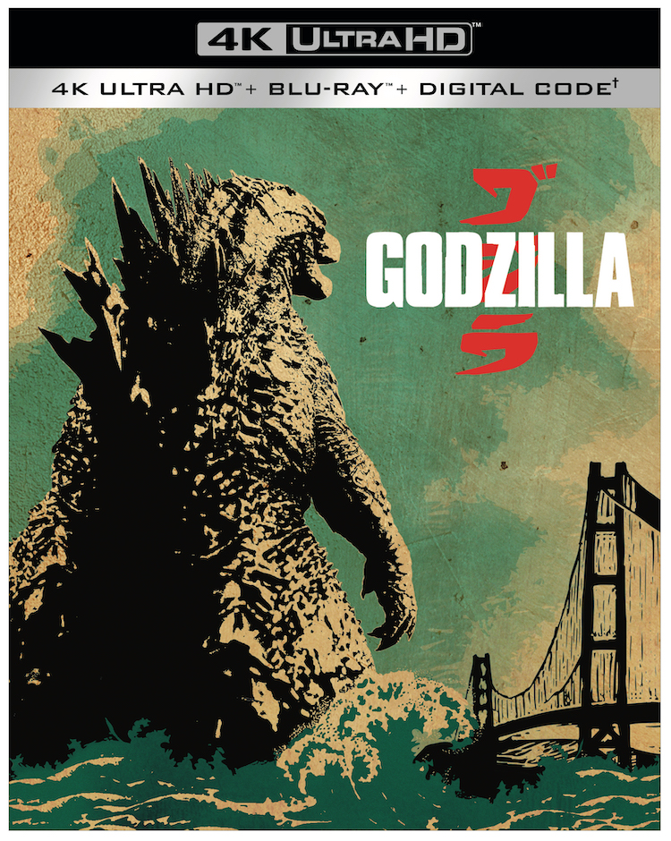 Godzilla arrives on 4K 3/23