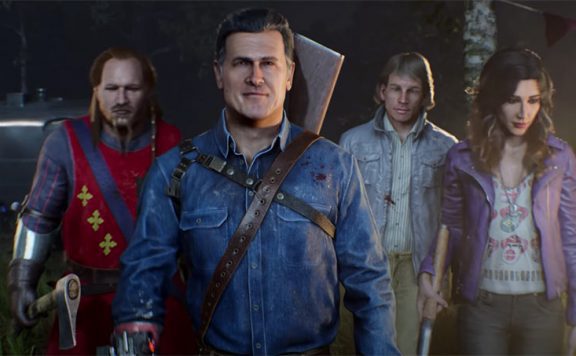 G’dam! The Evil Dead Game launches Gameplay Trailer