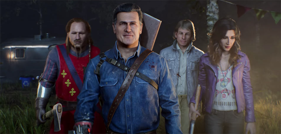 G’dam! The Evil Dead Game launches Gameplay Trailer