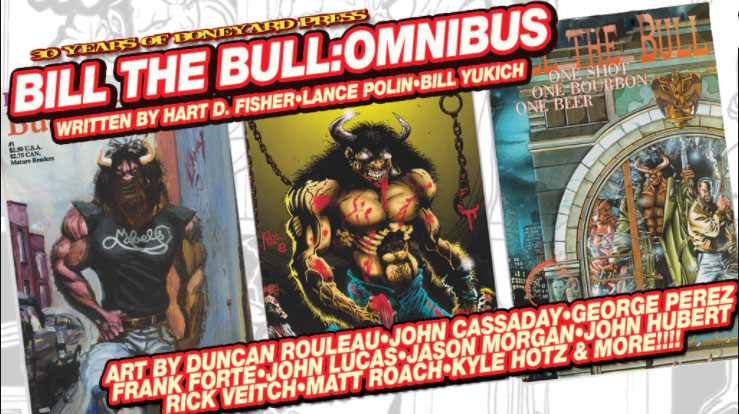 Boneyard Press Returns with Bill the Bull Omnibus