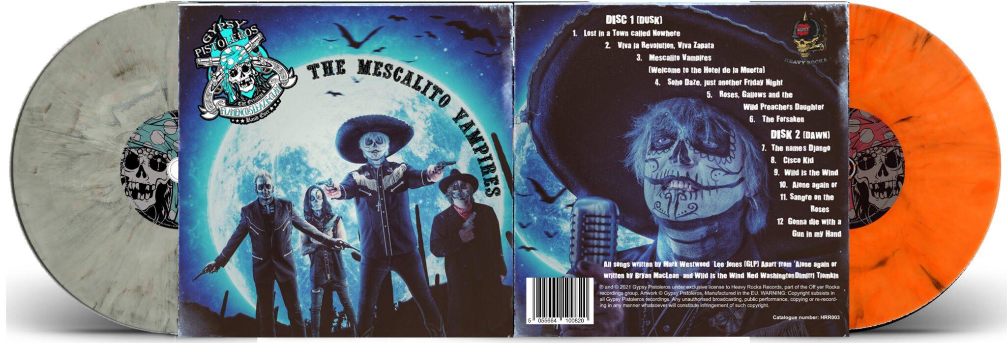 GYPSY PISTOLEROS to release their new album ‘The Mescalito Vampires’ with Heavy Rocka Records