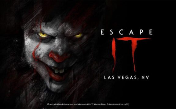 TIME TO FLOAT! ALL-NEW “IT” THEMED MULTI-ROOM ESCAPE EXPERIENCE
