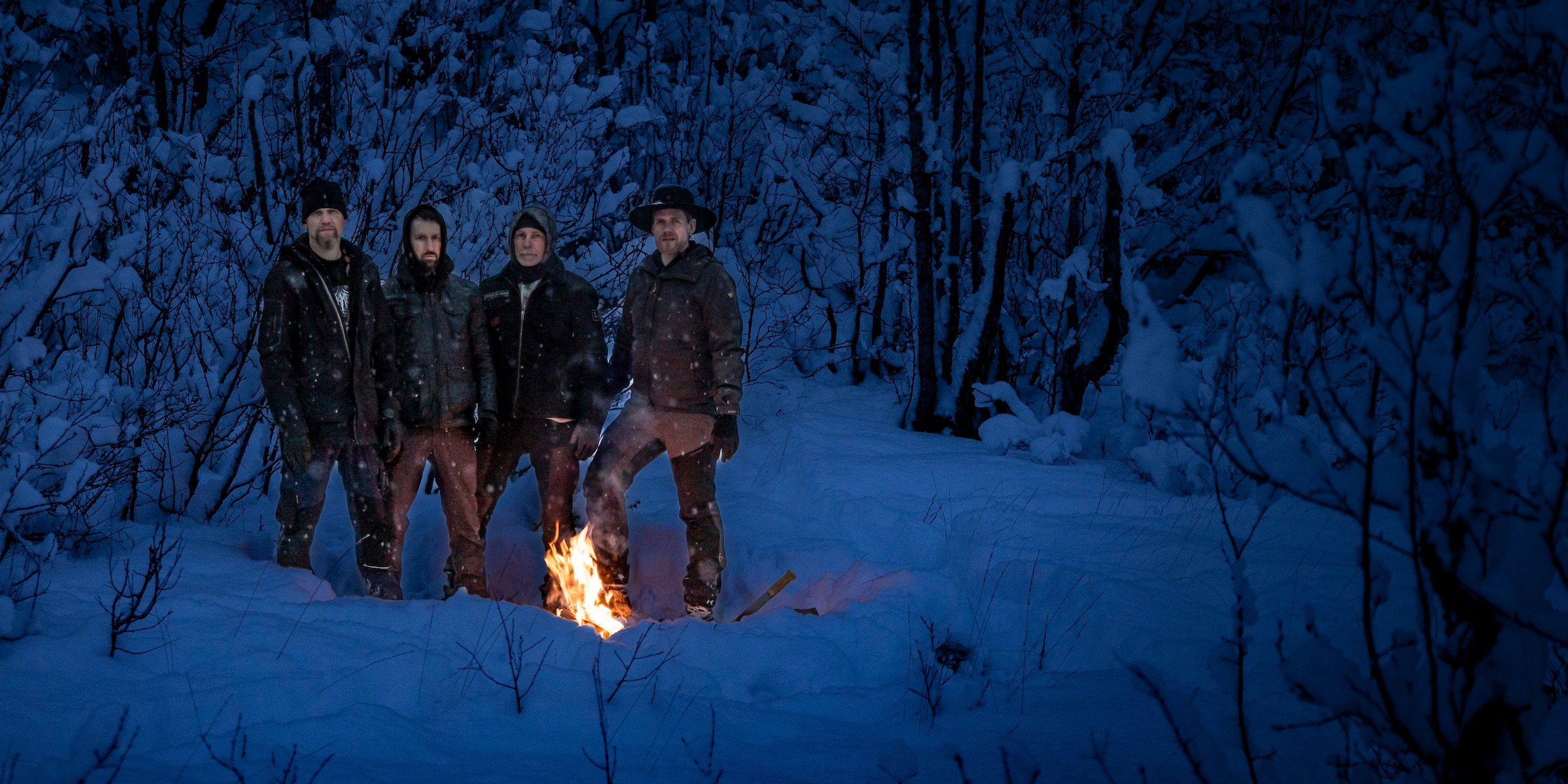 Norwegian Black Metallers Kampfar Announce New Album Fall 2022 And Release Second Single “Urkraft”