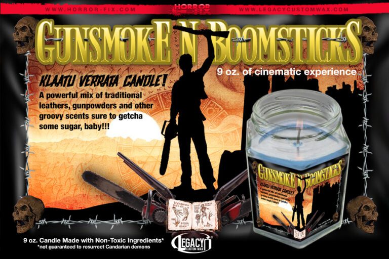 gunsmoke n boomsticks candle