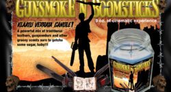 Preorder Your “Gunsmoke N Boomsticks” Cinematic Experience Candle NOW!!!￼