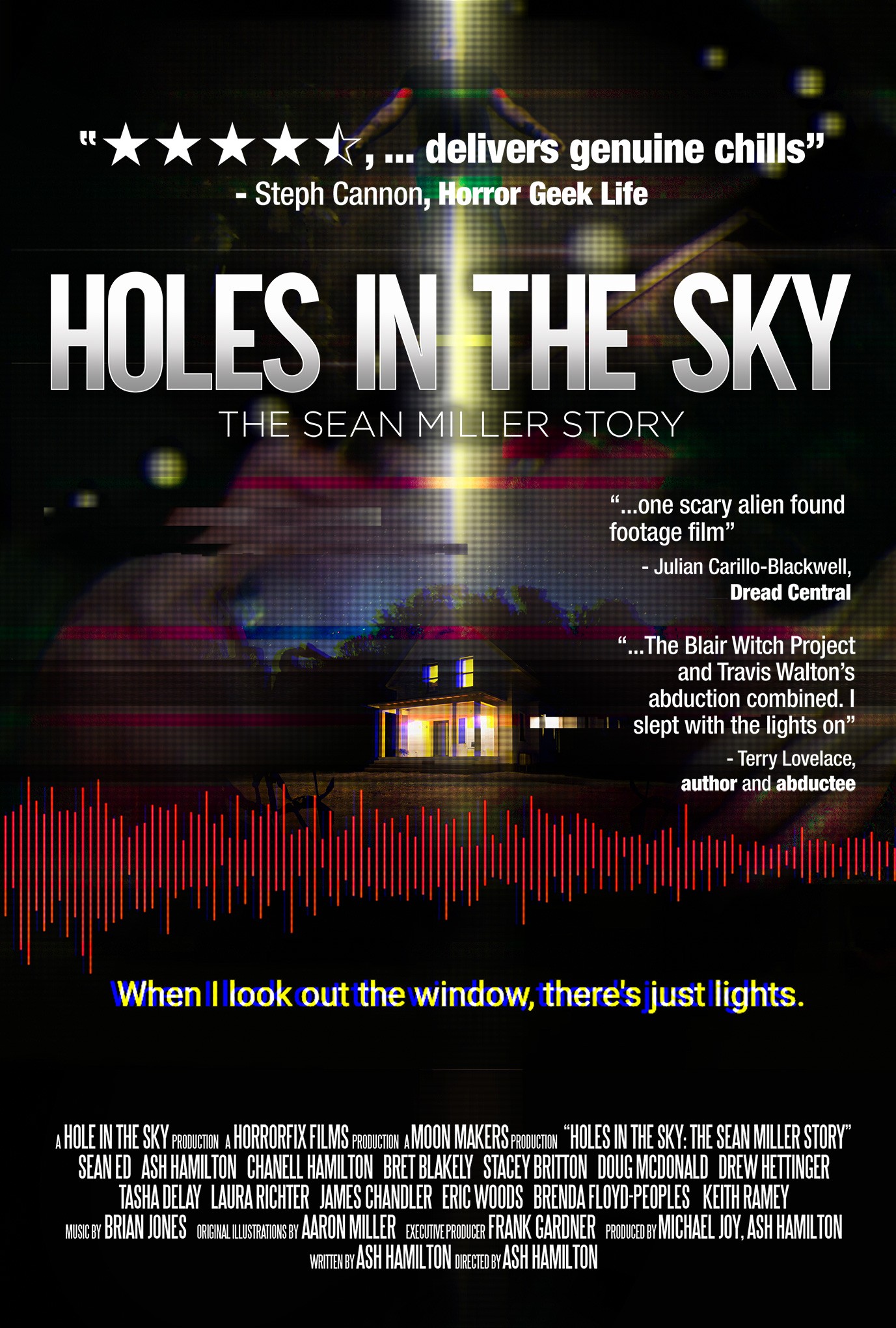 Holes in the Sky: The Sean Miller Story beats The Blair Witch Project for Most Awards Won for a Found Footage Film