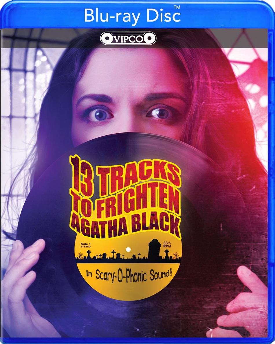 13 Tracks to Frighten Agatha Black comes to Bluray on Dec 13th