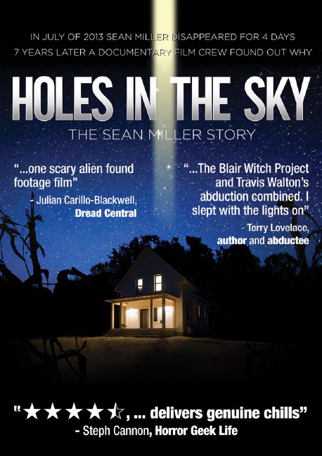 Award-Winning Scifi-Horror “Holes in the Sky” Lands on DVD and Digital December 6th
