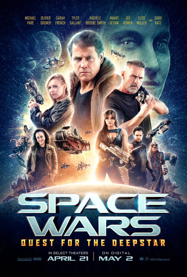 SPACE WARS : QUEST FOR THE DEEPSTAR – In Theaters Tomorrow!