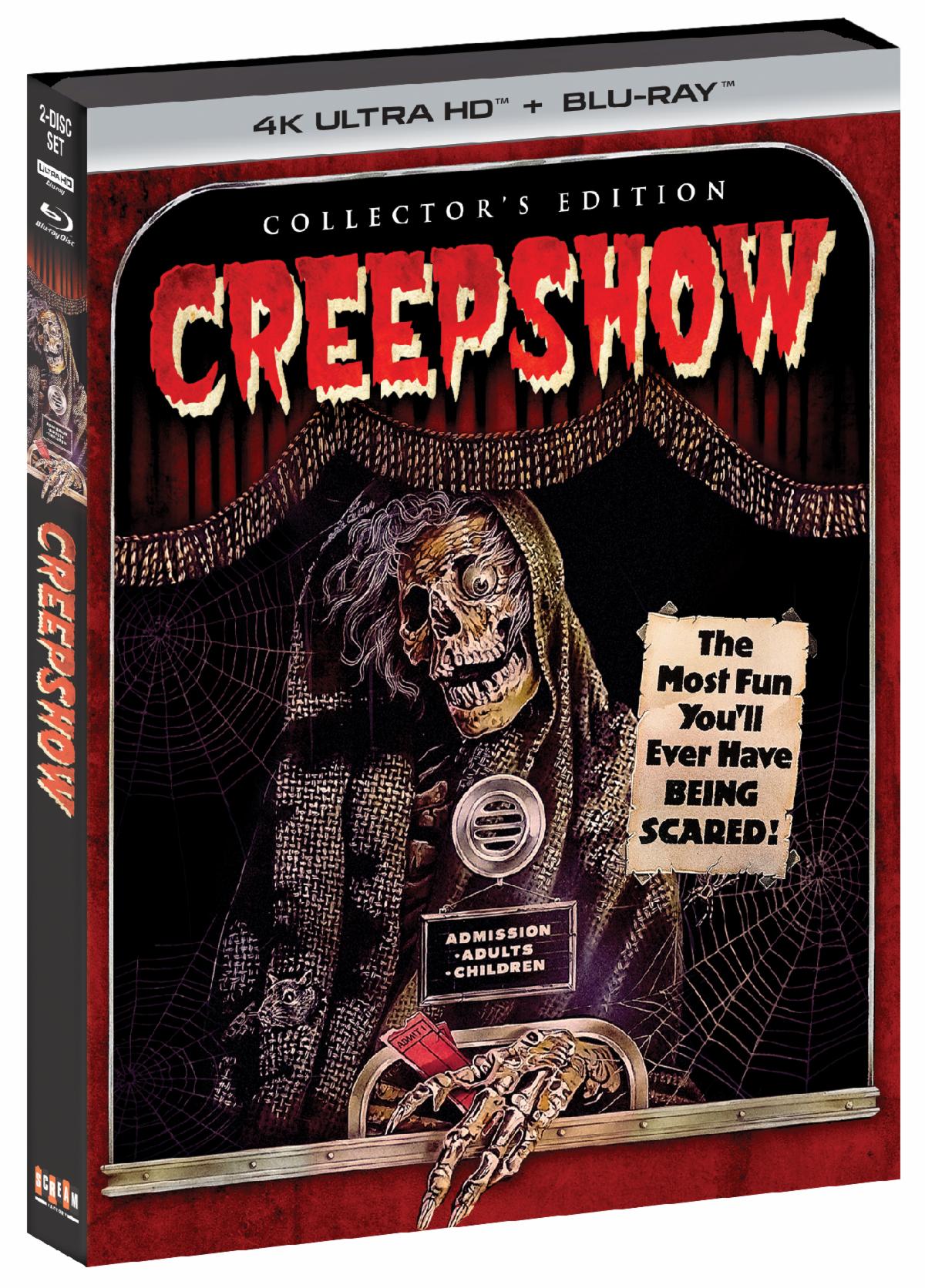 Scream Factory | CREEPSHOW Collector’s Edition 4K UHD + BD arrives June 20