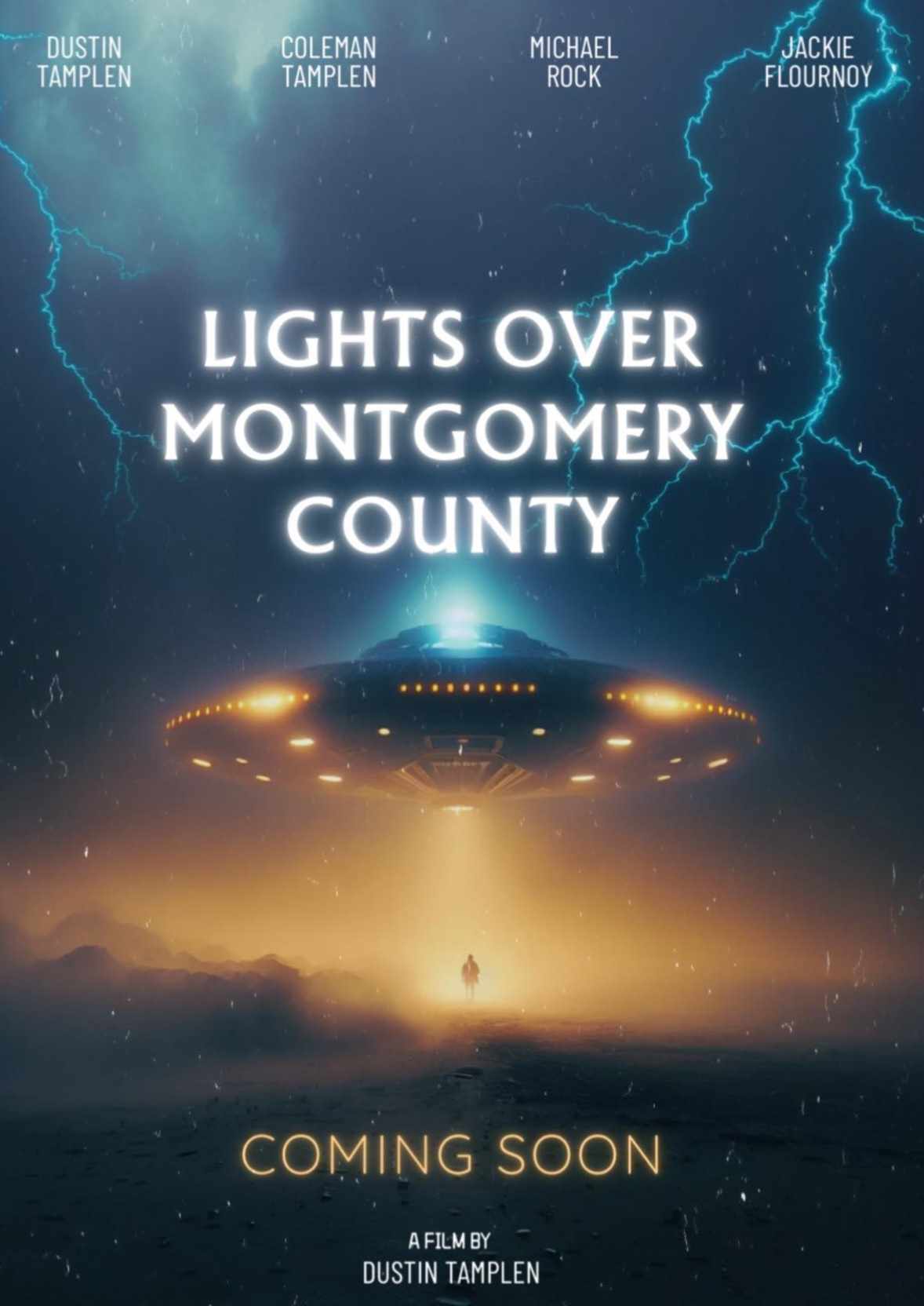 First ScarePlex Original Film ”Lights Over Montgomery County” to release October 13th from Horror Dadz Productions