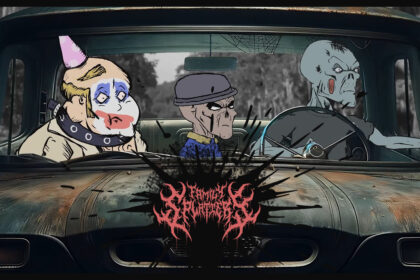 Animated Horror, FAMILY SPLATTERS Episode 2  is Now Available