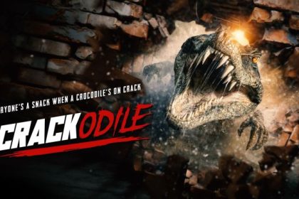 CRACKODILE – Everyone’s A Snack When A Crocodile’s On Crack!