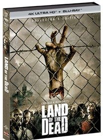 George Romero’s  “Land of The Dead” Collectors Edition Available For the First Time on 4K UHD