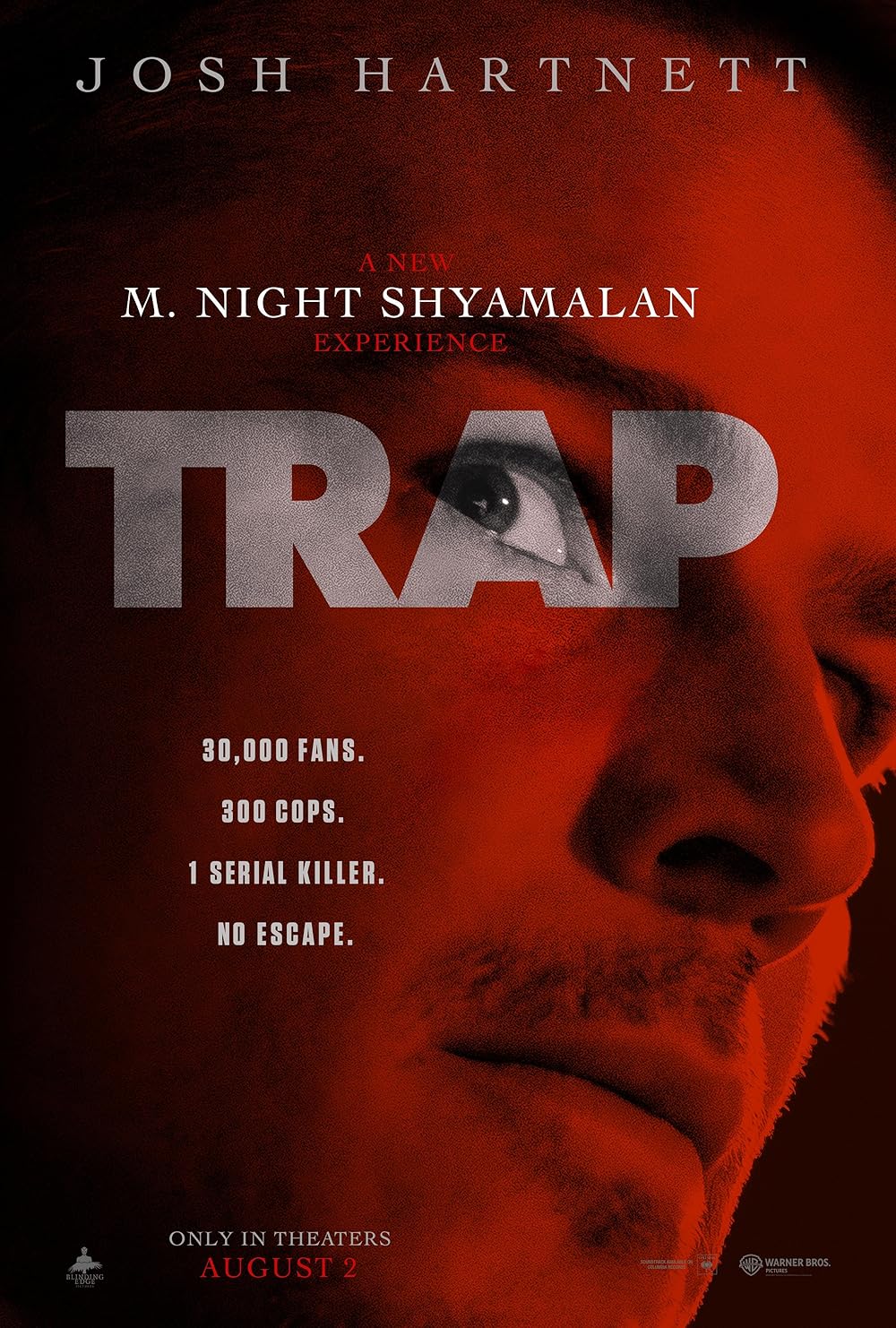 Trapped: Shyamalan Stumbles, but Hartnett Delivers