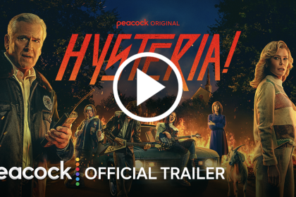 Peacock Releases Trailer & New Images For HYSTERIA! Starring Julie Bowen & Bruce Campbell