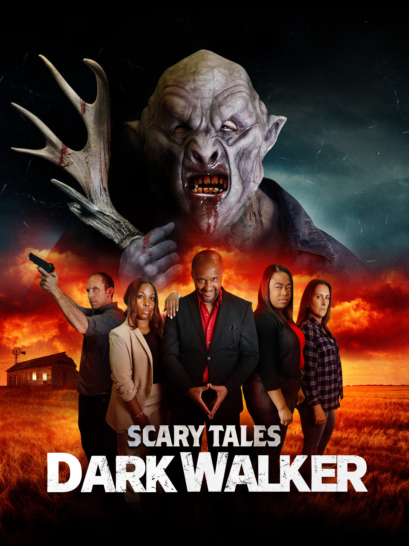 Scary Tales: Dark Walker RELEASES ON TUBI & More Streaming Services to Come