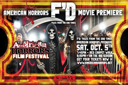 “”F’D: The Tales from in Times” Set to Premiere at American Horrors Film Festival