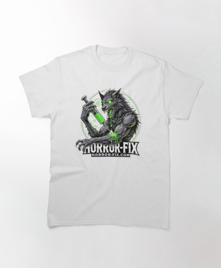 Horror-Fix Neon Werewolf Classic T-Shirt