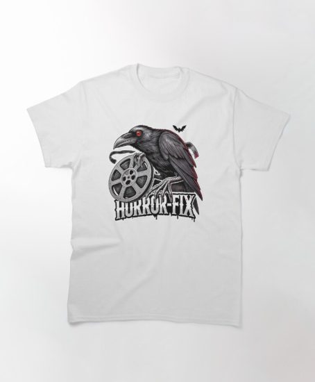 Horror-Fix Raven Classic T-Shirt