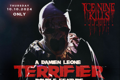 The Countdown To Axe-Mas Begins With Ice Nine Kills’ Terrifier 3 Music Video