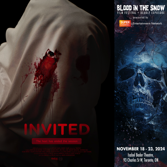 Horror Film INVITED to Make World Premiere at Blood In the Snow Film Festival