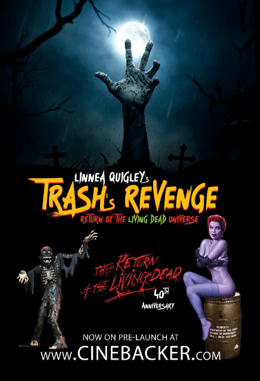 Trash’s Revenge Crowdfunding Pre-Launch on CineBacker