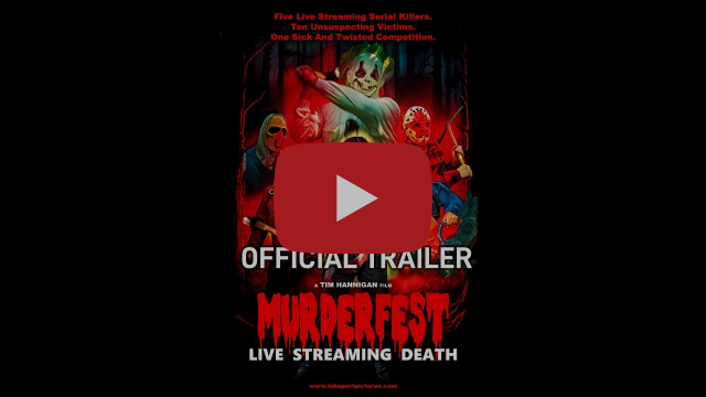 MurderFest Now Available on Prime Video