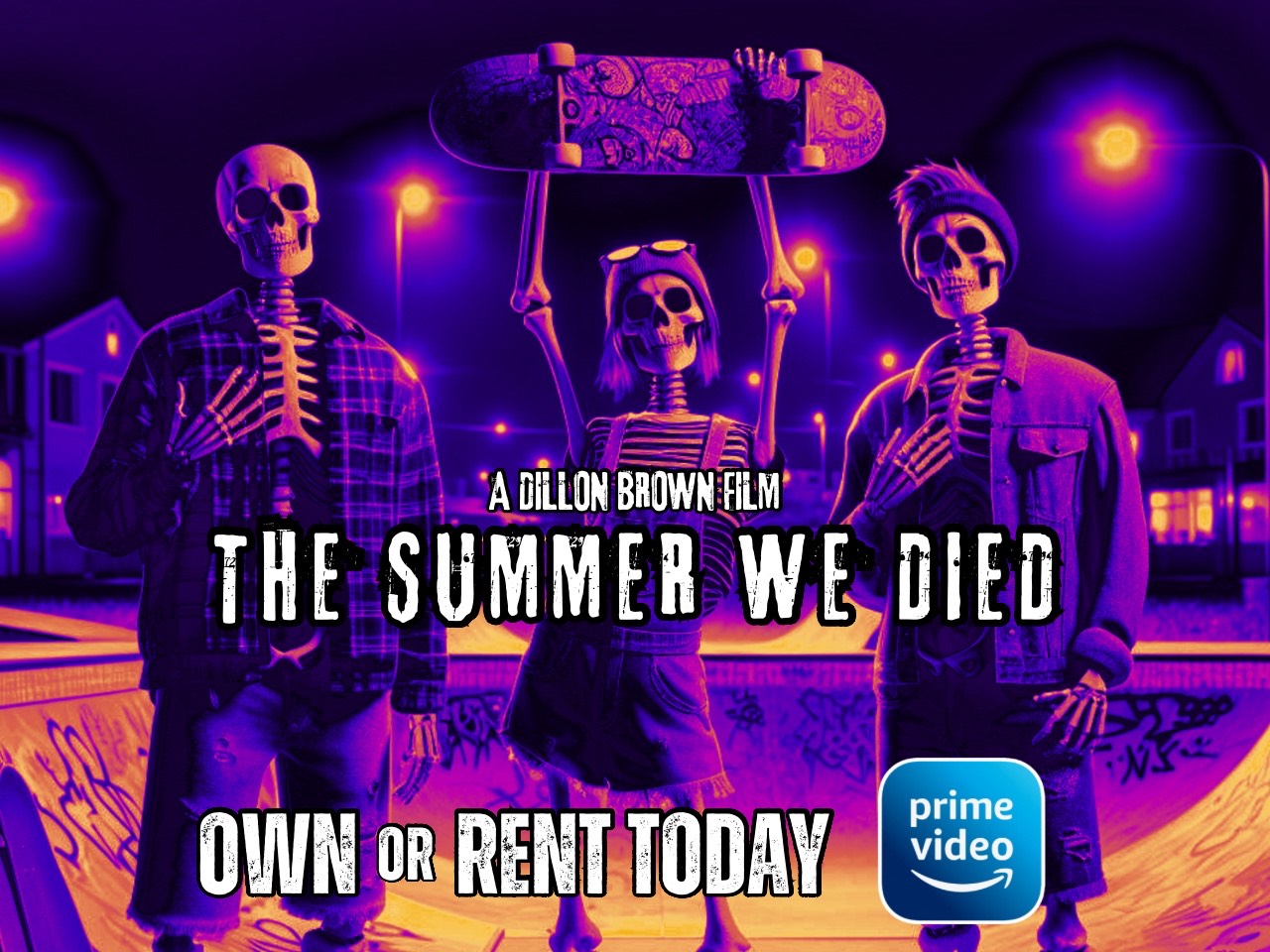 Teen Skater Slasher Film Hits Amazon Prime