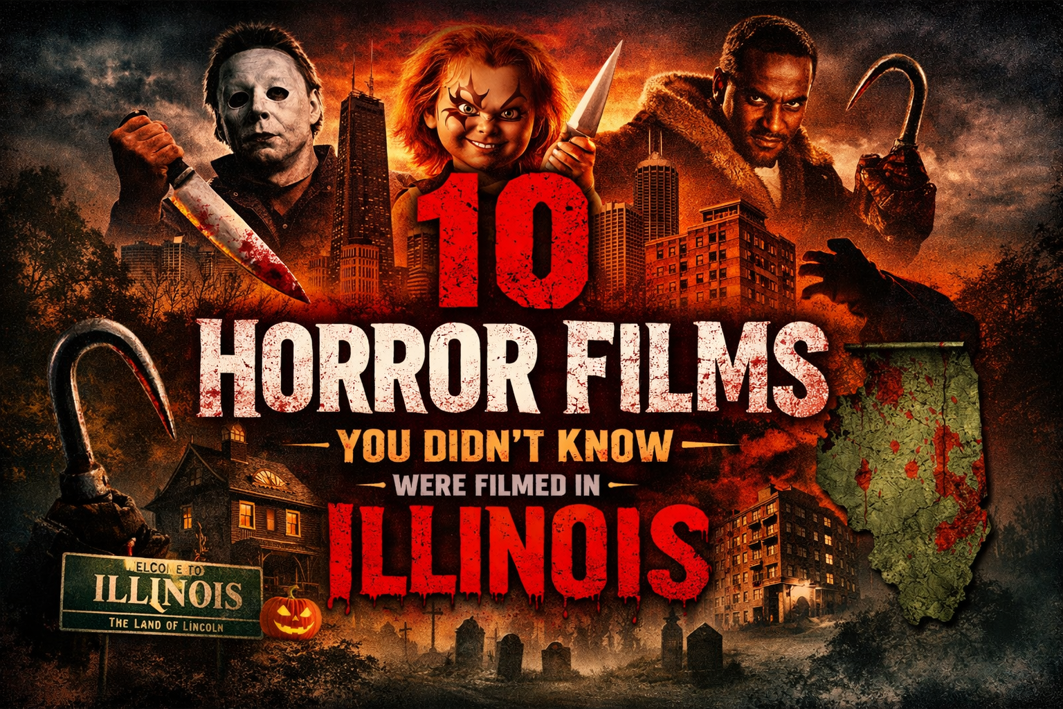 10 Horror Films You Didn’t Know Were Set in Illinois (And Exactly Where to Find Filming Locations)