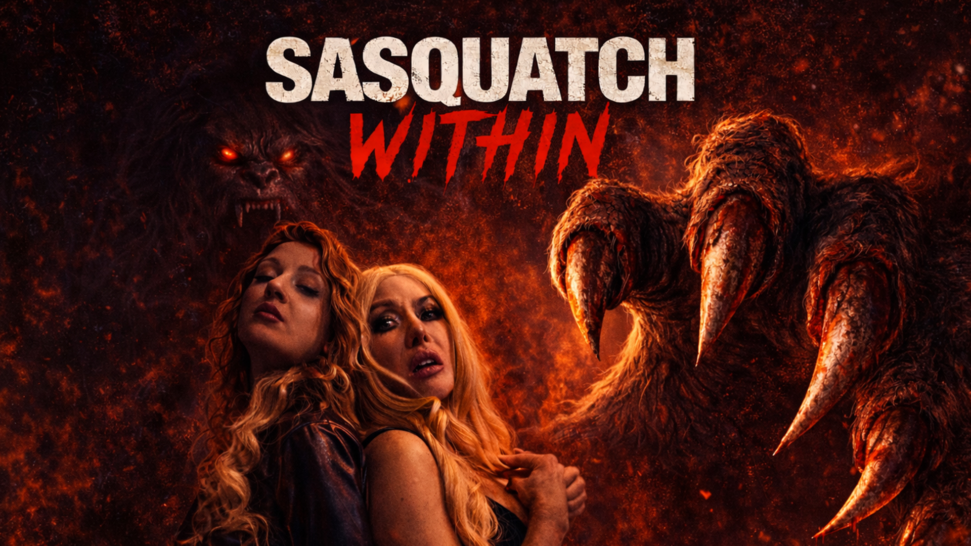 SASQUATCH WITHIN, A PSYCHOLOGICAL HORROR THRILLER — NOW STREAMING ON YOUTUBE, COMING SOON TO TUBI AND F AWESOME