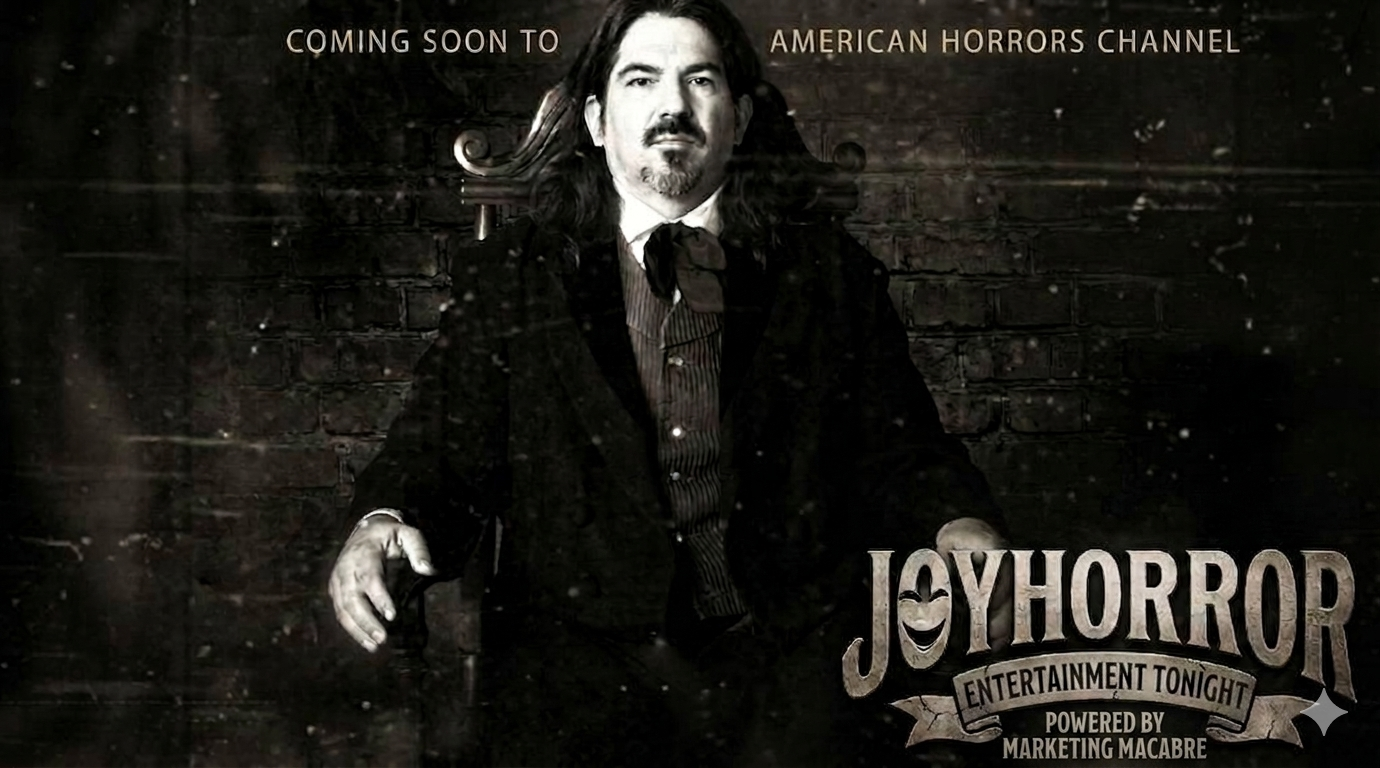 Joyhorror Entertainment Tonight” Set to Scream Onto American Horrors Channel This Summer Joyhorror Entertainment Tonight” Set to Scream Onto American Horrors Channel This Summer