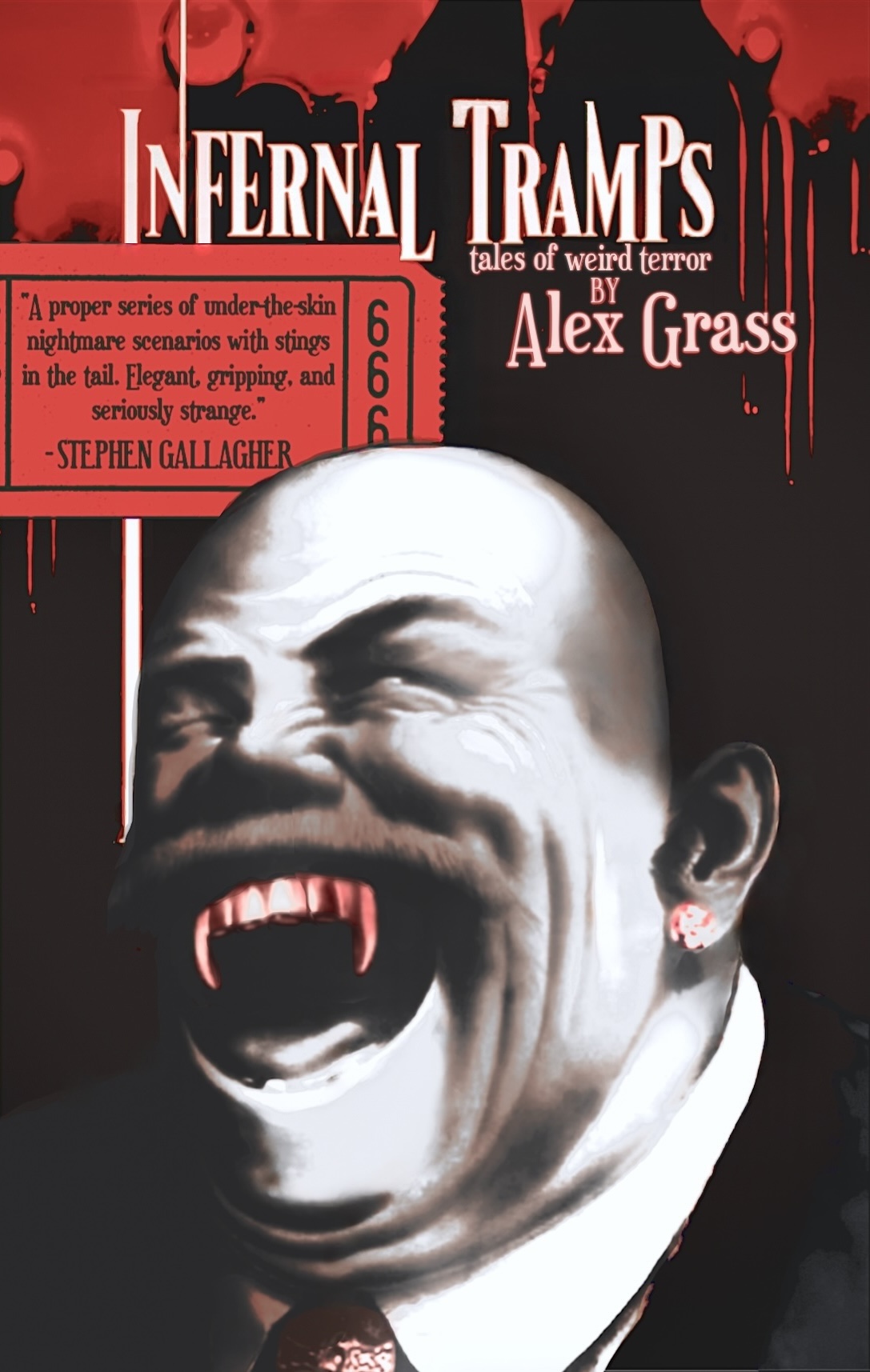 Award-Winning Authors and Critics Praise Alex Grass’s Upcoming Masterpiece of Visceral Dread, Infernal T ramps