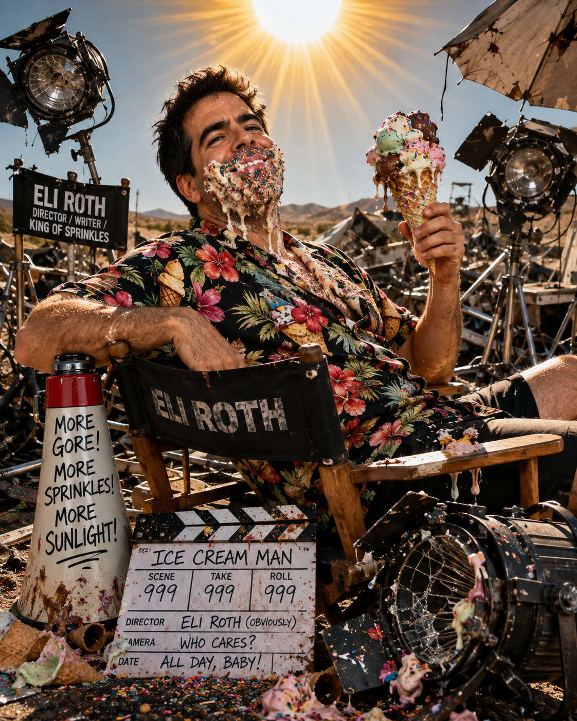 Quit Throwing Money at Eli Roth! Ice Cream Man (2026) — 0/5 Stars